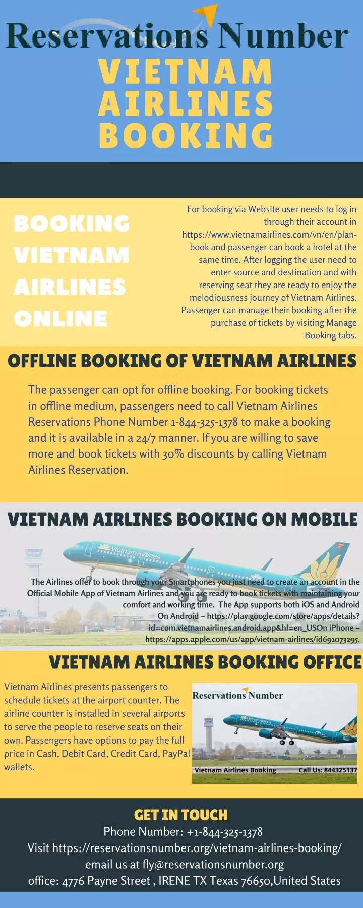 vietnam airlines booking