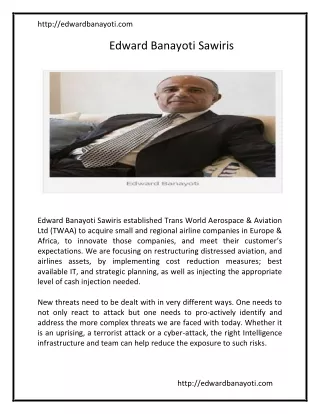 Edward Banayoti Sawiris