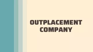 outplacement company