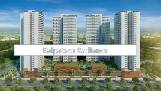 Kalpataru Radiance Thane | Call 8130629360