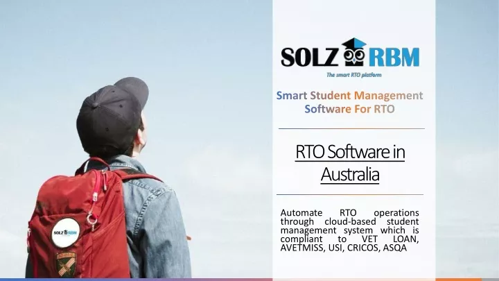 rto software in australia