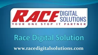 race digital solution
