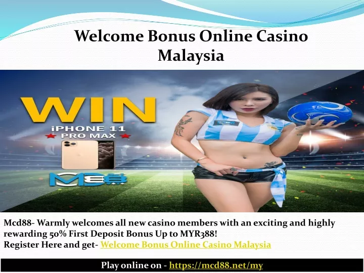 welcome bonus online casino malaysia