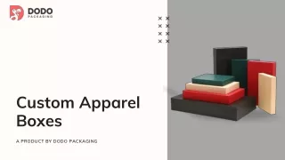 custom apparel boxes