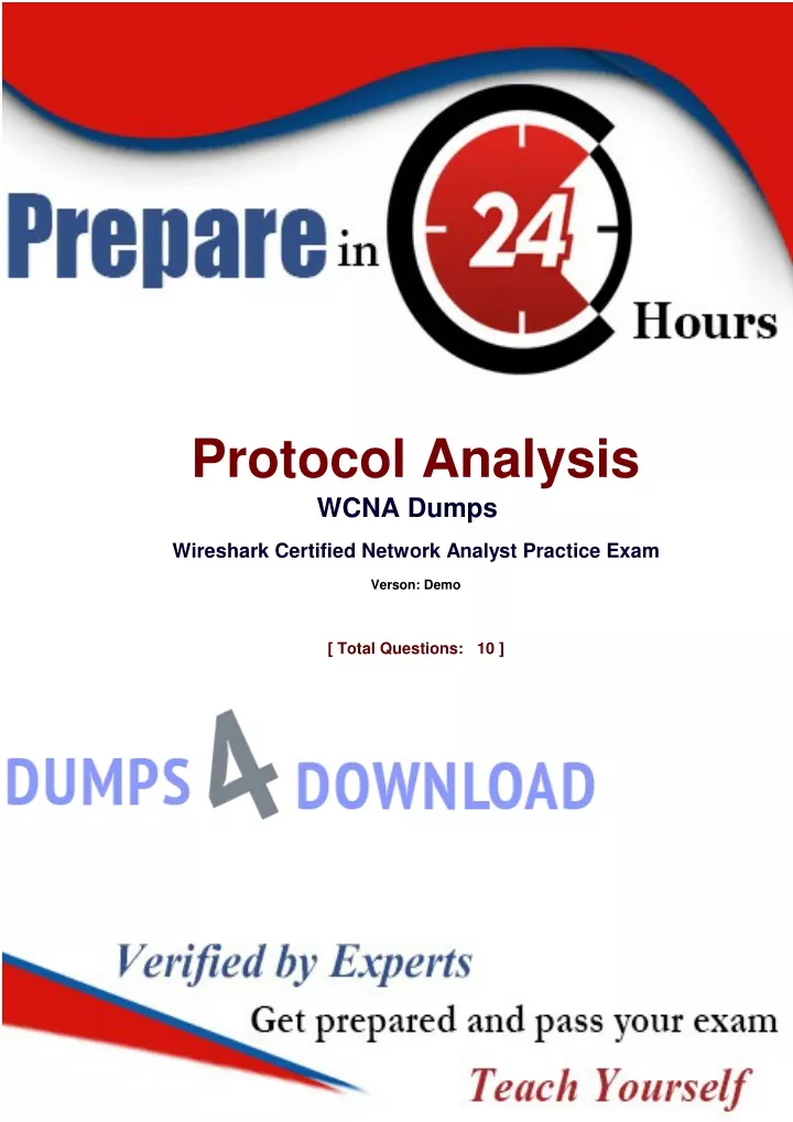 protocol analysis wcna dumps