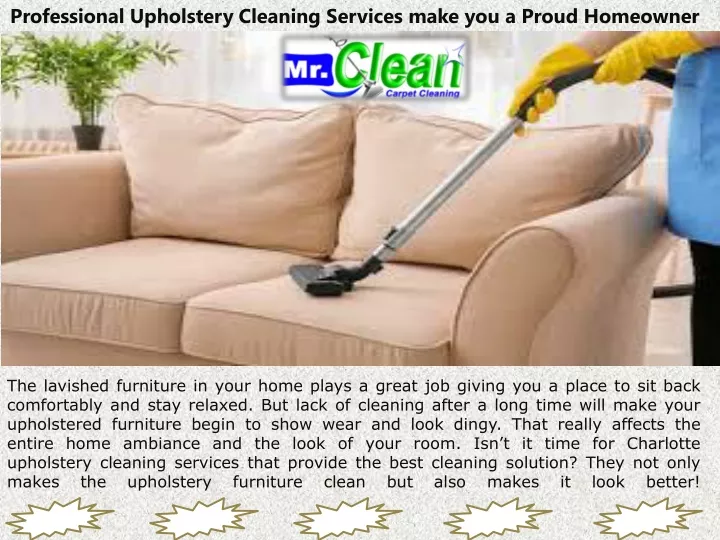 professional upholstery cleaning services make