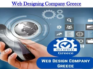 Web Design Company Greece