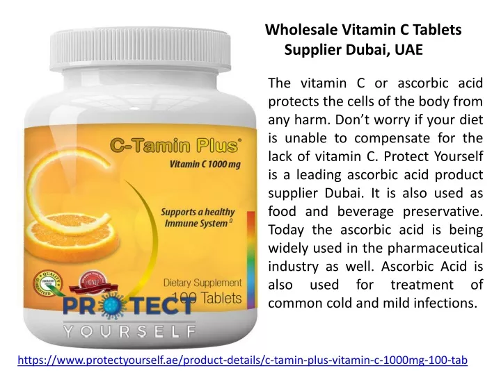 wholesale vitamin c tablets supplier dubai uae
