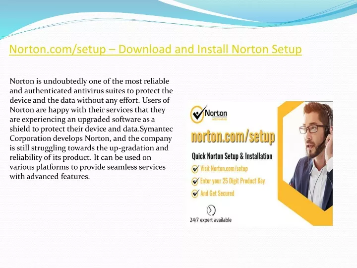 norton com setup download and install norton setup