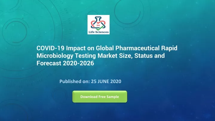 covid 19 impact on global pharmaceutical rapid