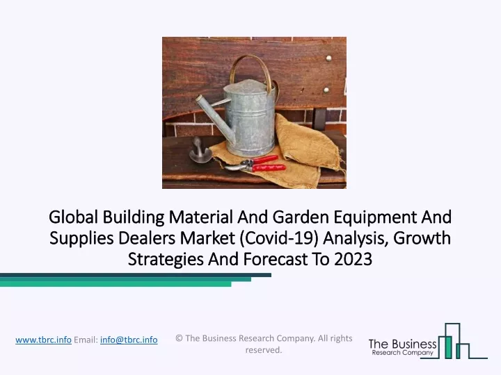 global building material and garden equipment