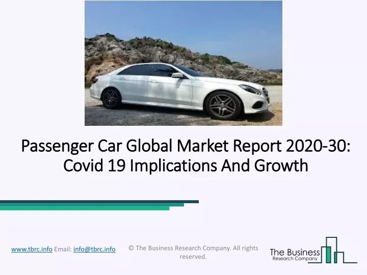 passenger passenger car global car global market