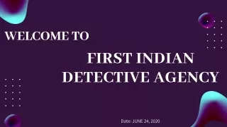 welcome to