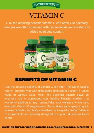 vitamin c