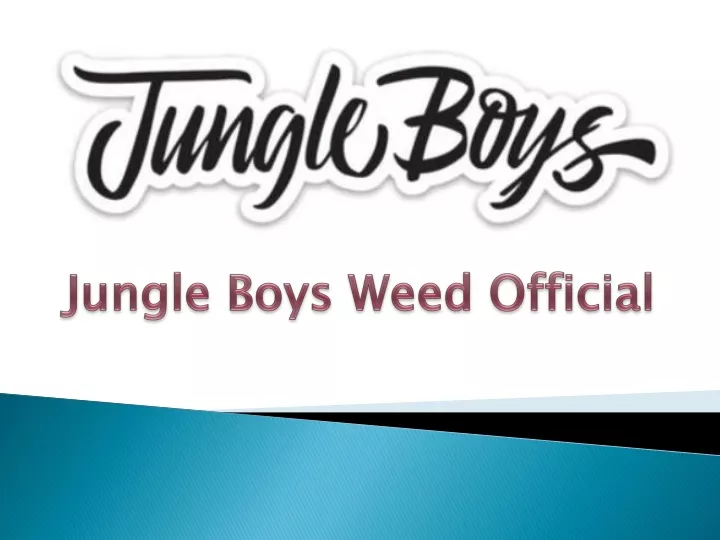 jungle boys weed official