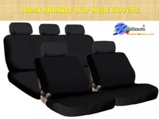 Best Quality Car Seat Covers