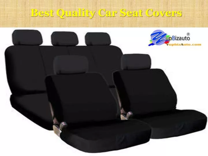 best quality car seat covers