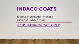 indaco coats