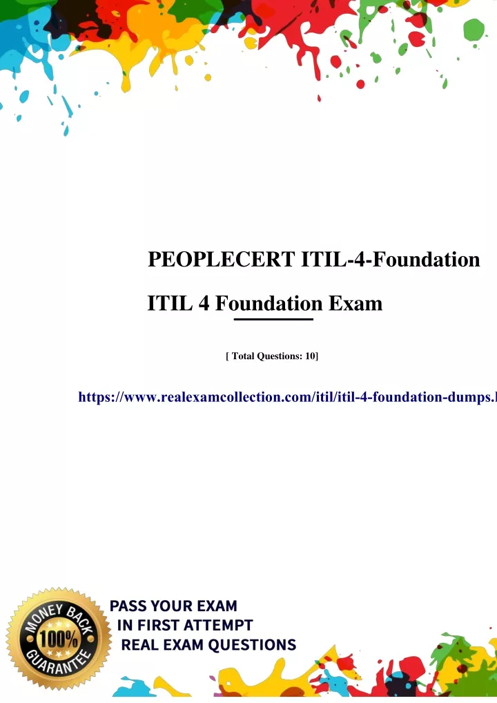 peoplecert itil 4 foundation