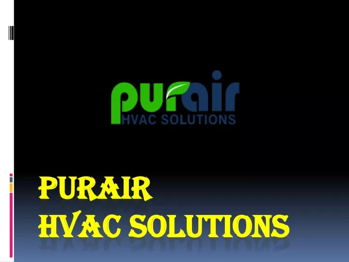 purair h vac solutions