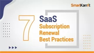 Top 7 SaaS Subscription Renewal Best Practices