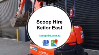 Excavator Hire Melbourne