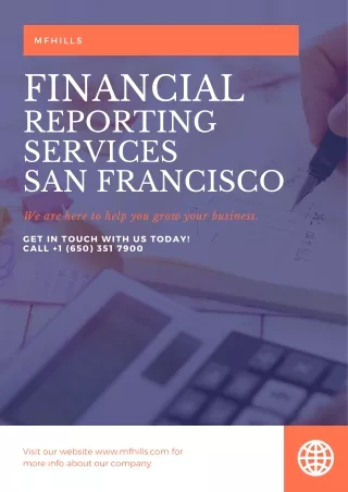 Best Financial Reporting Services in San Francisco