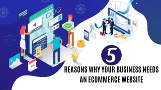 5 Reason Why Your Business Needs An E-Commerce Website