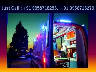 Affordable Medilift Ambulance Service in Ramgarh