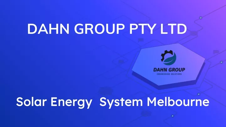 solar energy system melbourne