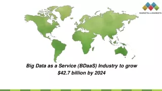 big data as a service bdaas industry to grow