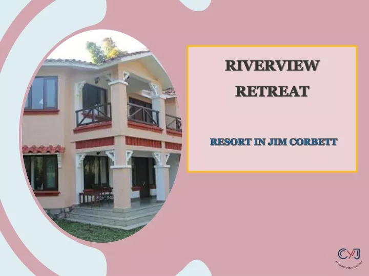 riverview retreat resort in jim corbett