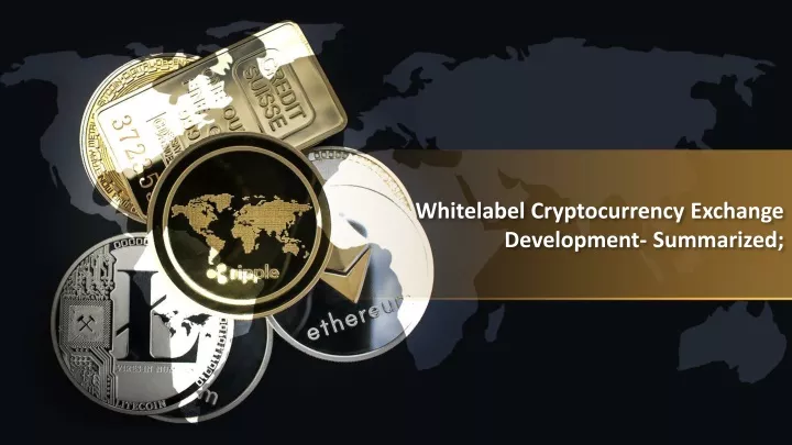 whitelabel cryptocurrency exchange development summarized