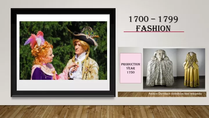 1700 1799 fashion