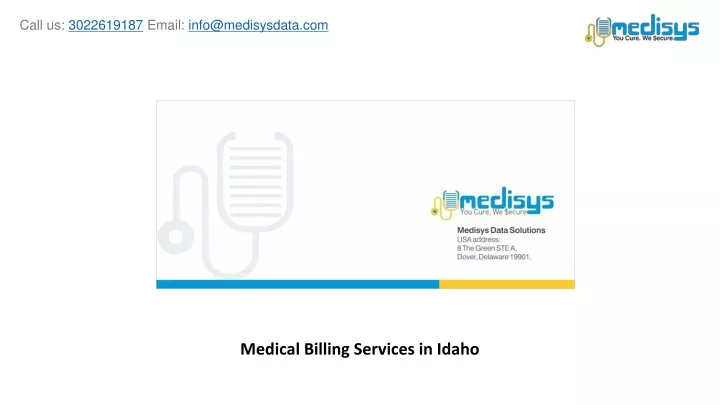 medical billing services in idaho