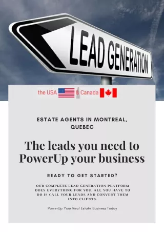 estate agents in montreal quebec