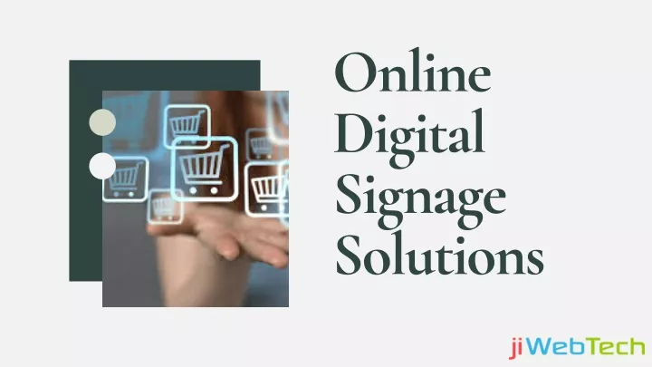 online digital signage solutions