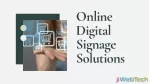 Online Digital Signage Solutions | jiWebTech - slide 1