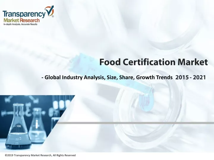 food certification market