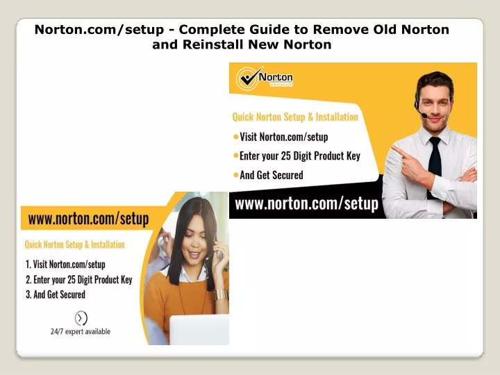 norton com setup complete guide to remove old norton and reinstall new norton