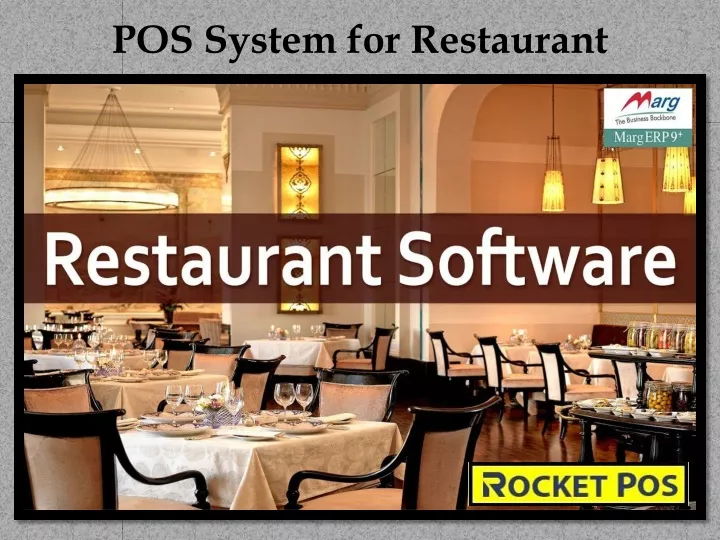 pos system for restaurant