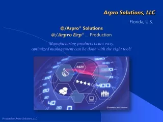 arpro solutions llc