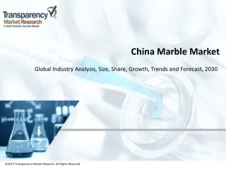 china marble market
