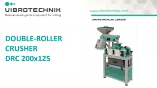 Double roller crusher VIBROTECHNIK