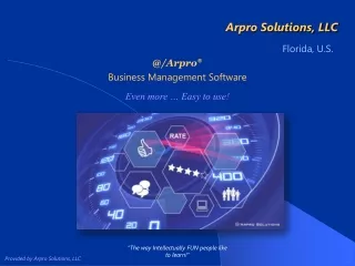 arpro solutions llc