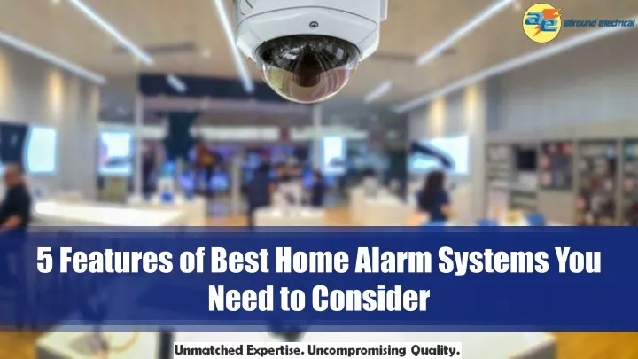 5 features of best home alarm systems you need