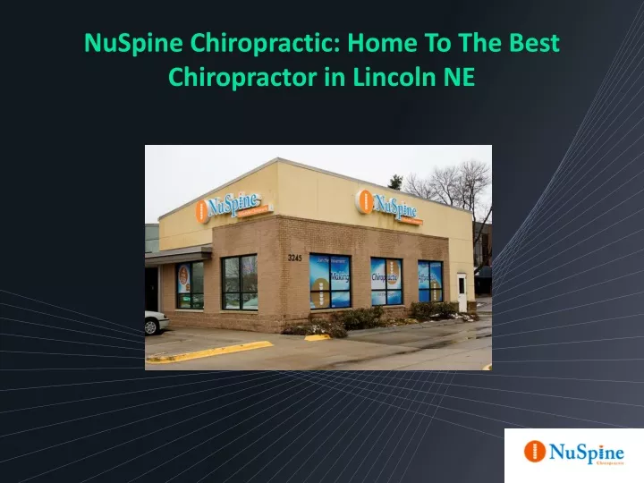 nuspine chiropractic home to the best