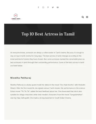 Best Actors in Tamil Cinema|  Kollywood best actors