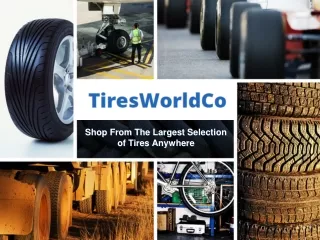 Tires for Sale Online