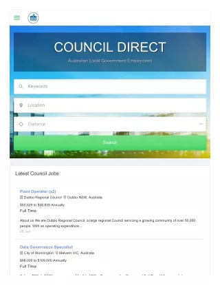 Council Careers